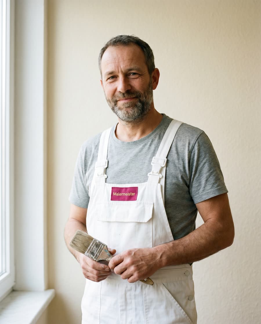 Thomas Berr · Malermeister, Inhaber